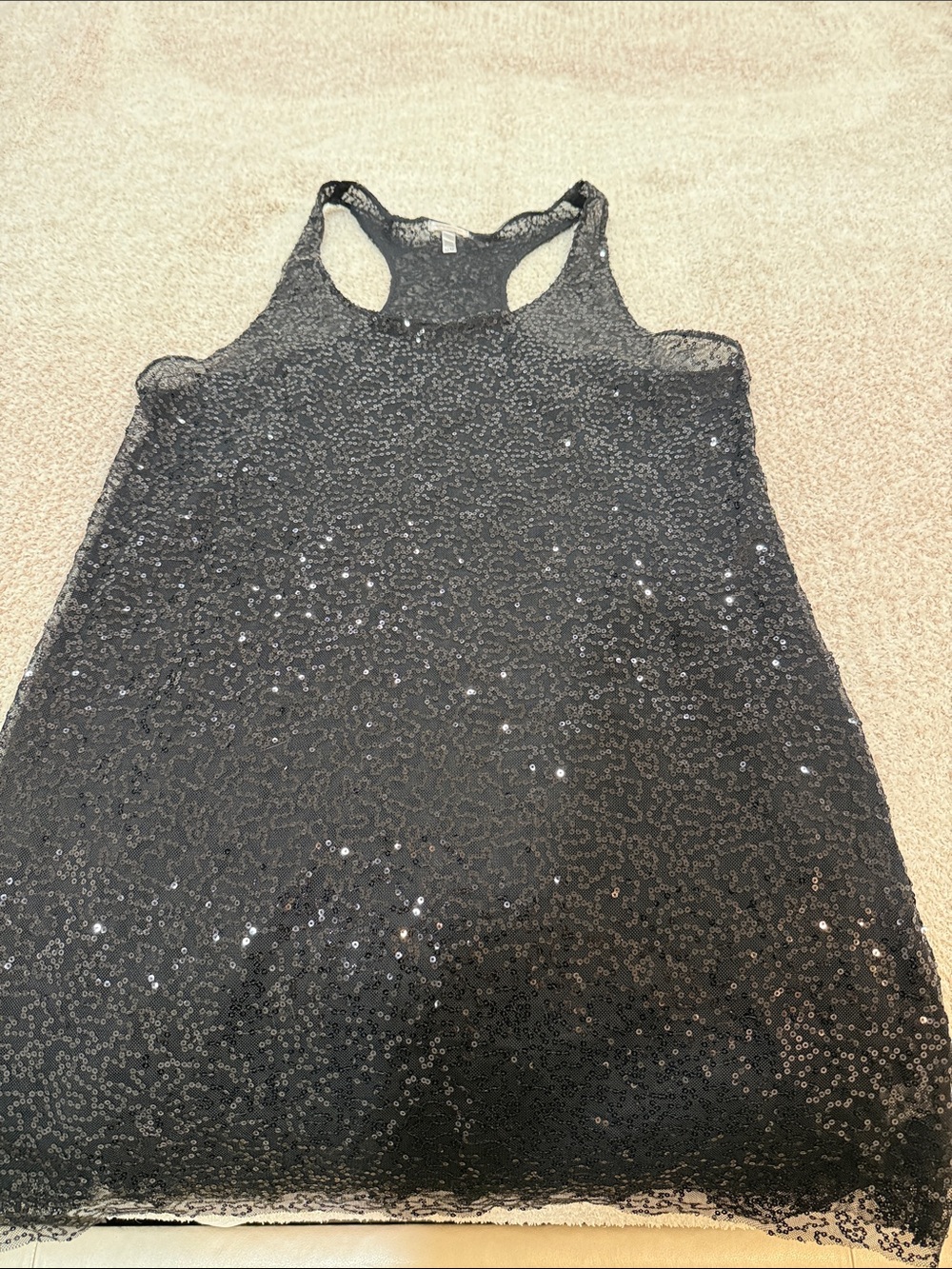 NWOT vintage Victoria’s Secret sequin nightgown lingerie